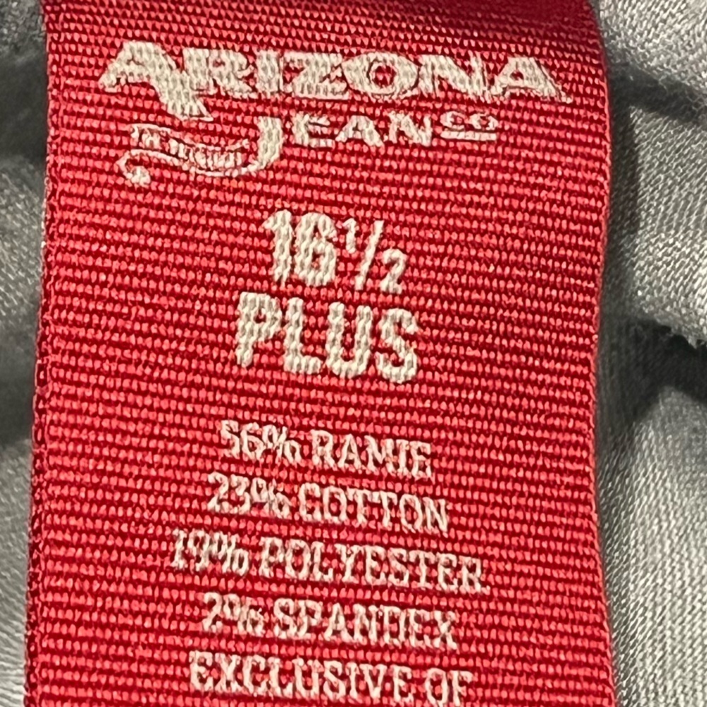 Arizona Boot Cut Jeans Angel Wings Youth 16 - Picture 5 of 5